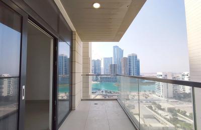 High Quality Luxurious 1 BR in Parkside Residences A | Partial Mangrove View,  Best Deal