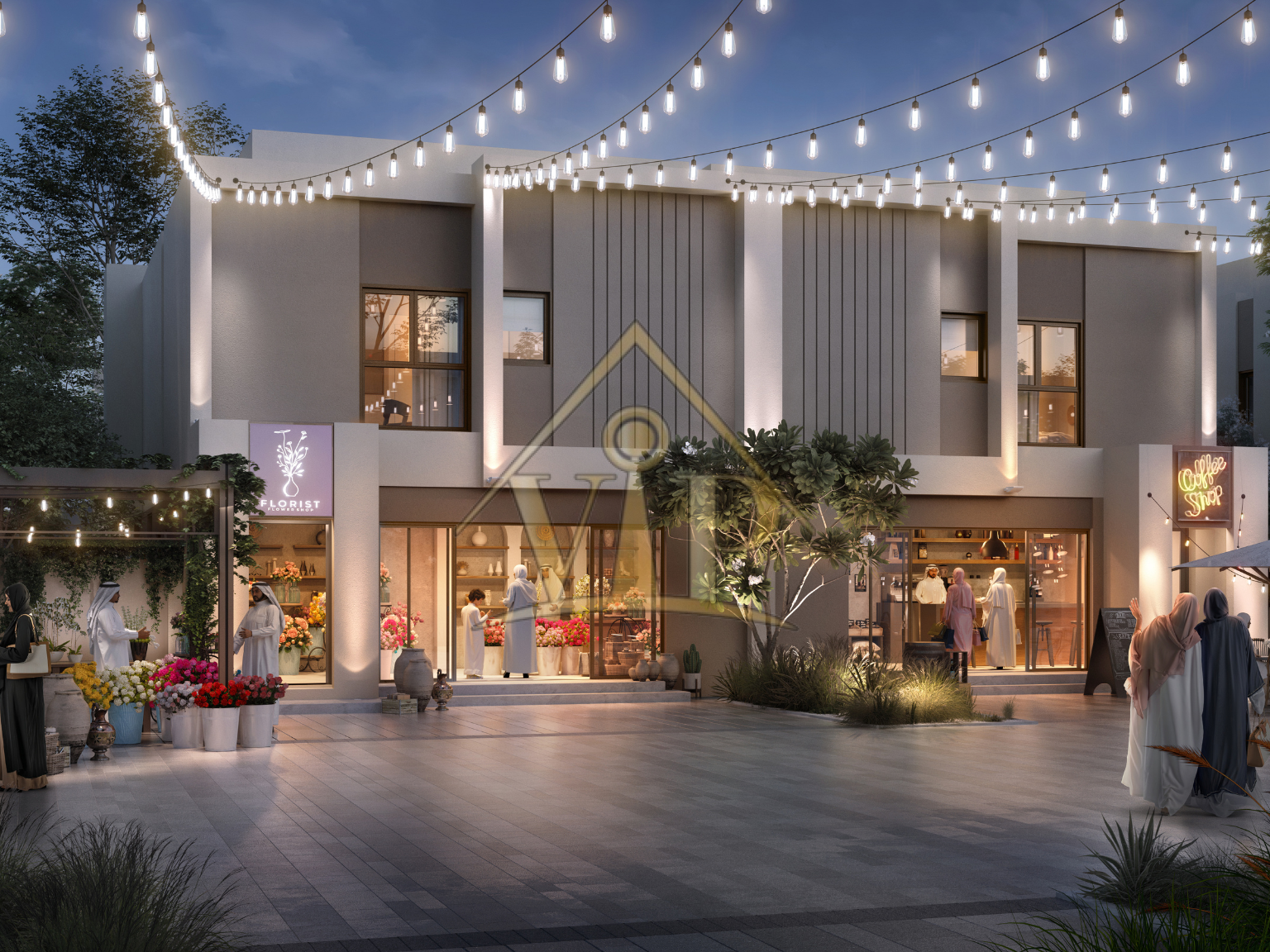 3BR _ Al Deem Townhomes _ Single Row | Middle Unit | Near Corner | Modern Exclusive Community