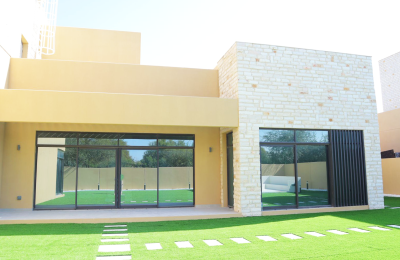 4BR Al Jurf Gardens | Single Row | Large Layout Villa | Private Garden | Vacant