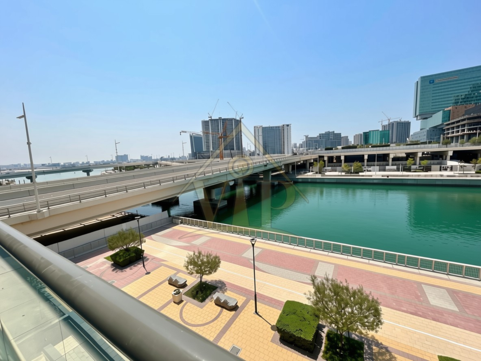 3BR+M _ CANAL RESIDENCES _Outstanding Full Canal View | Huge Sized Balcony for Perfect Relaxation| Perfect Blend of Privacy and Luxury Living