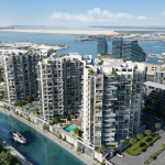 3BR_ Bab Al Qasr Residence 22| OP Price | Canal and Pool View | High Floor | Exceptional Huge Balcony Unit