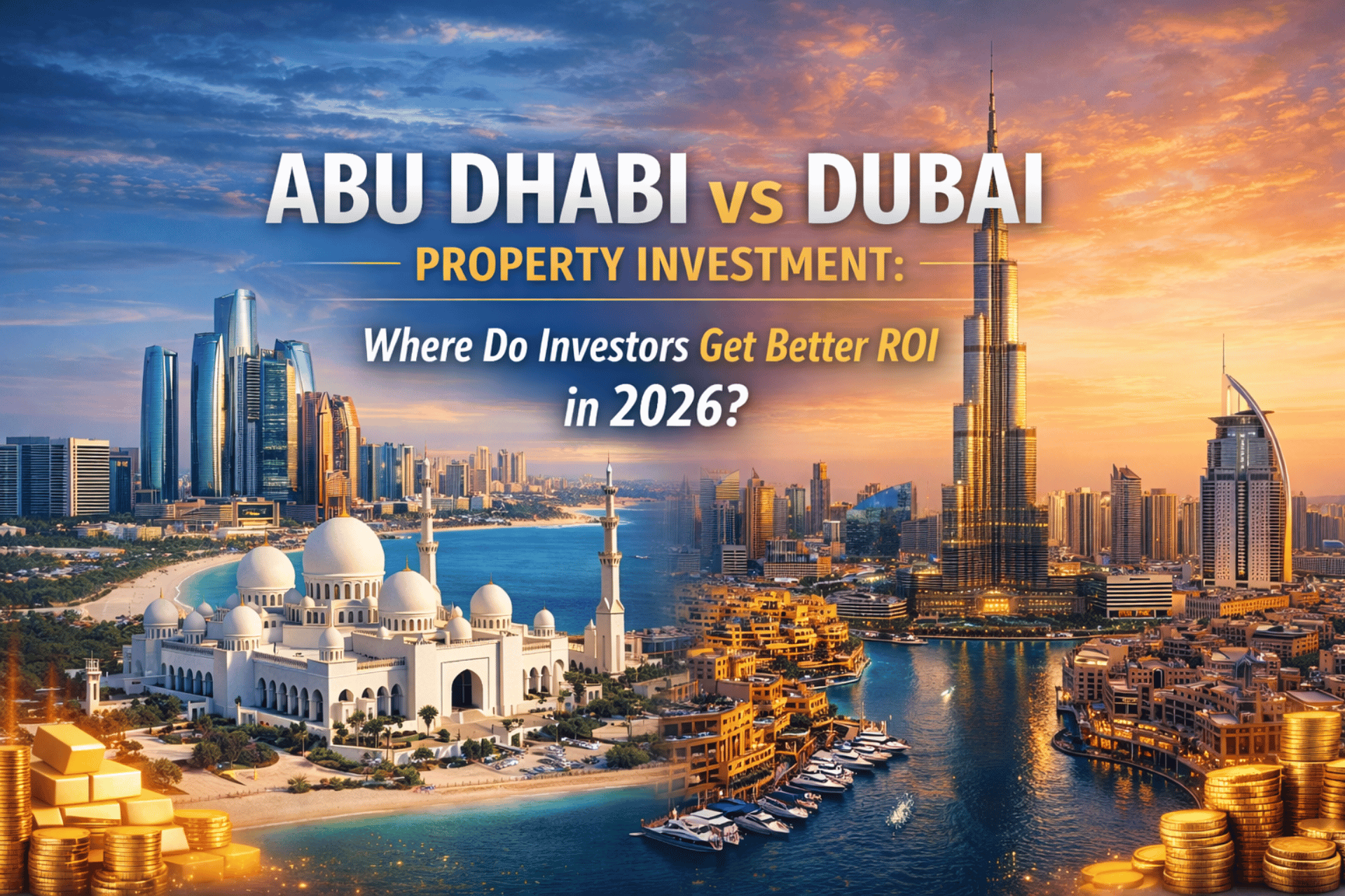 Abu Dhabi vs Dubai Property Investment: Where Do Investors Get Better ROI in 2026?