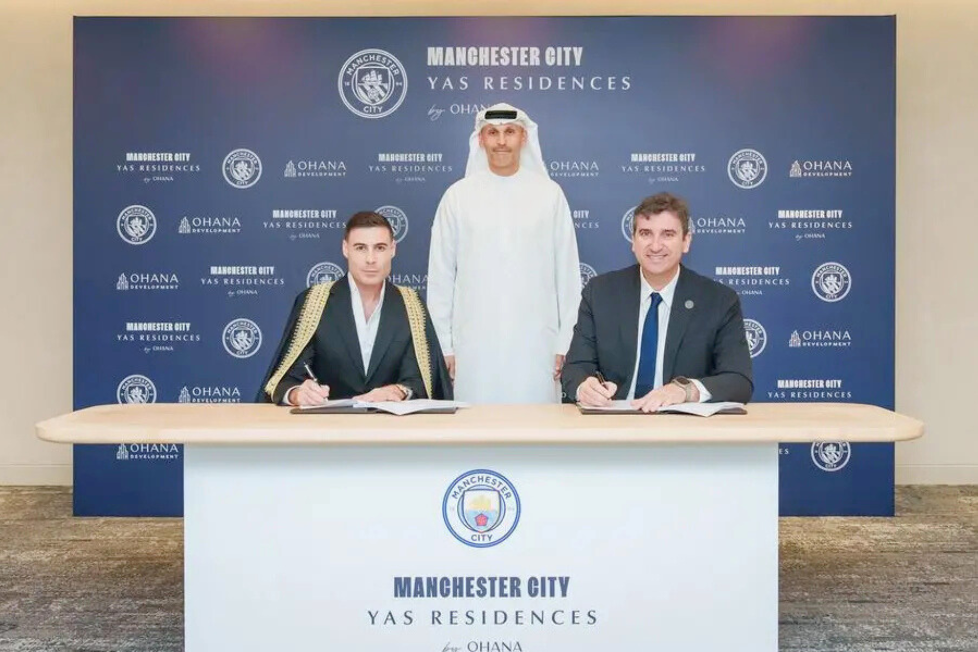 Ohana Development and Manchester City F.C. Announce Major Multi-Billion-Dirham Real Estate Project in Abu Dhabi