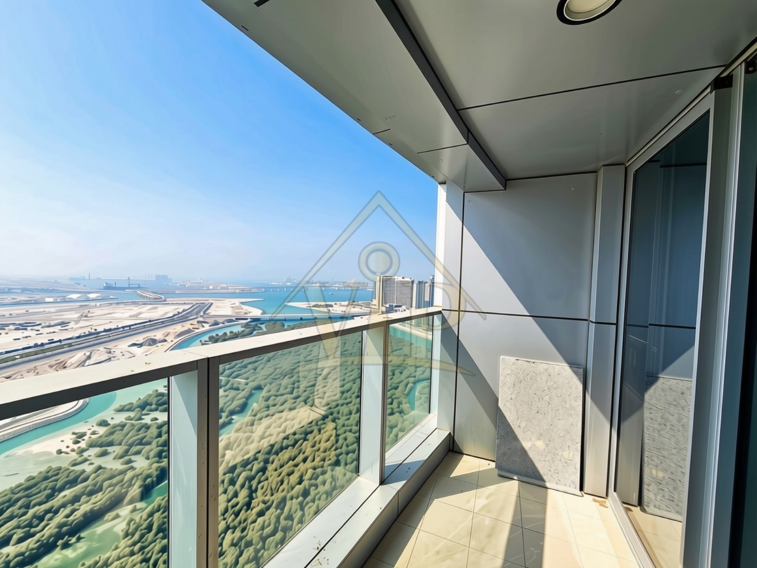 3BR + M _ Marina Bay C2 City of Lights | Exceptional Mangrove View | Corner Unit | High Floor | 2 Balconies