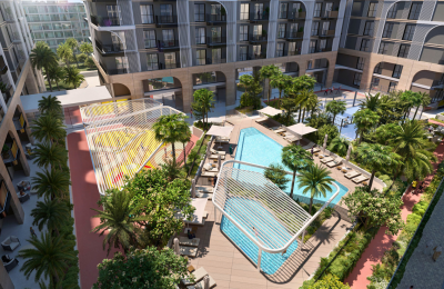 2BR_Nouran Living | Open View | Elegant Interiors | Demanded Location | Spacious Balcony
