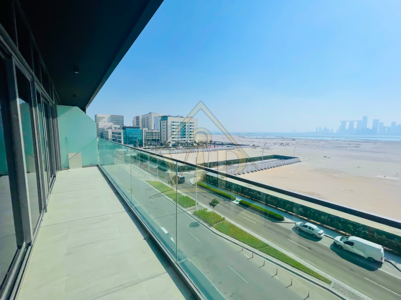1BR_Park View Saadiyat | Fully Furnished Apartment | Sea View | Large Balcony