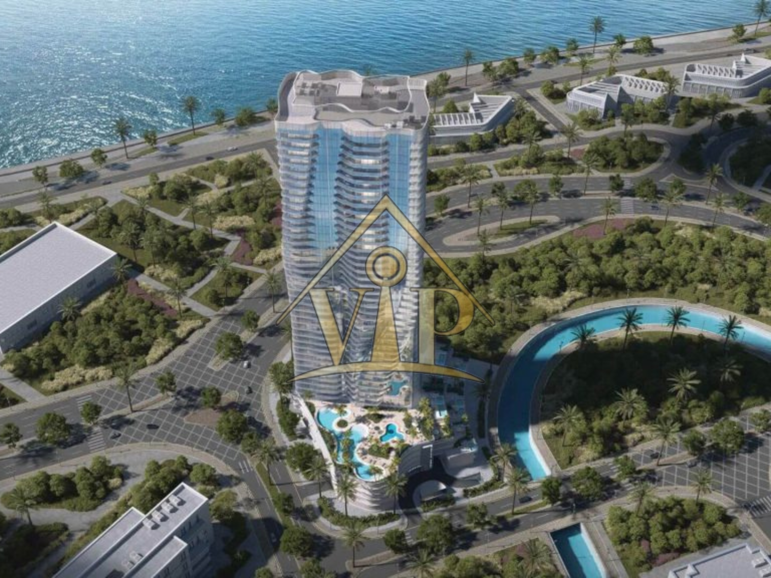 Studio_Radiant Waves | Pool & Central Park View with Balcony | High Floor |Great Deal| Iconic Living