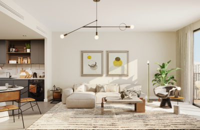 1BR_Reeman Living 1|High Floor Unit | Outstanding Family Friendly Communnity