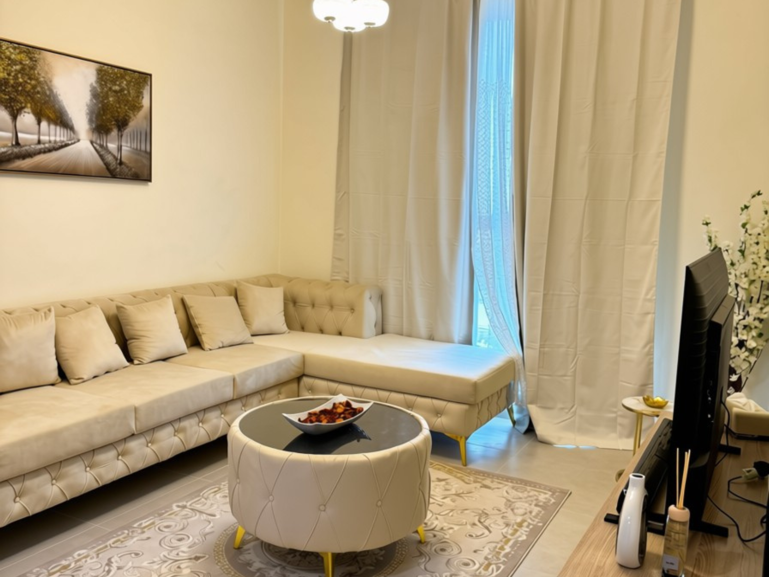 1BR _Reeman Living 2A _ FULLY Furnished | High Floor | Hotel Style Living | family Friendly Community
