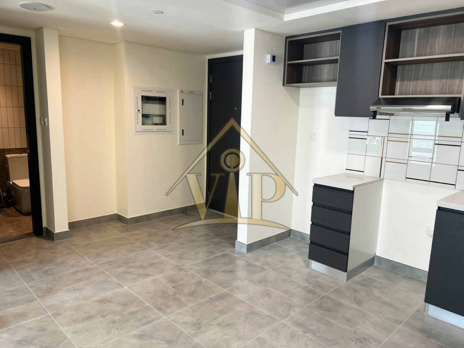 1BR_REEMAN Living 2A _ Ready to Move | Brand New | High Floor | Community View