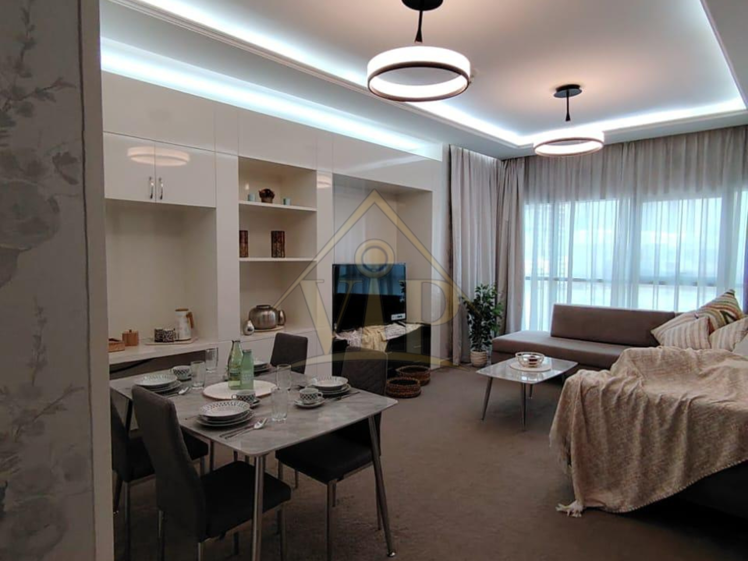 1BR The Wave _ Fully Furnished Well Maintained Luxury Apartment
