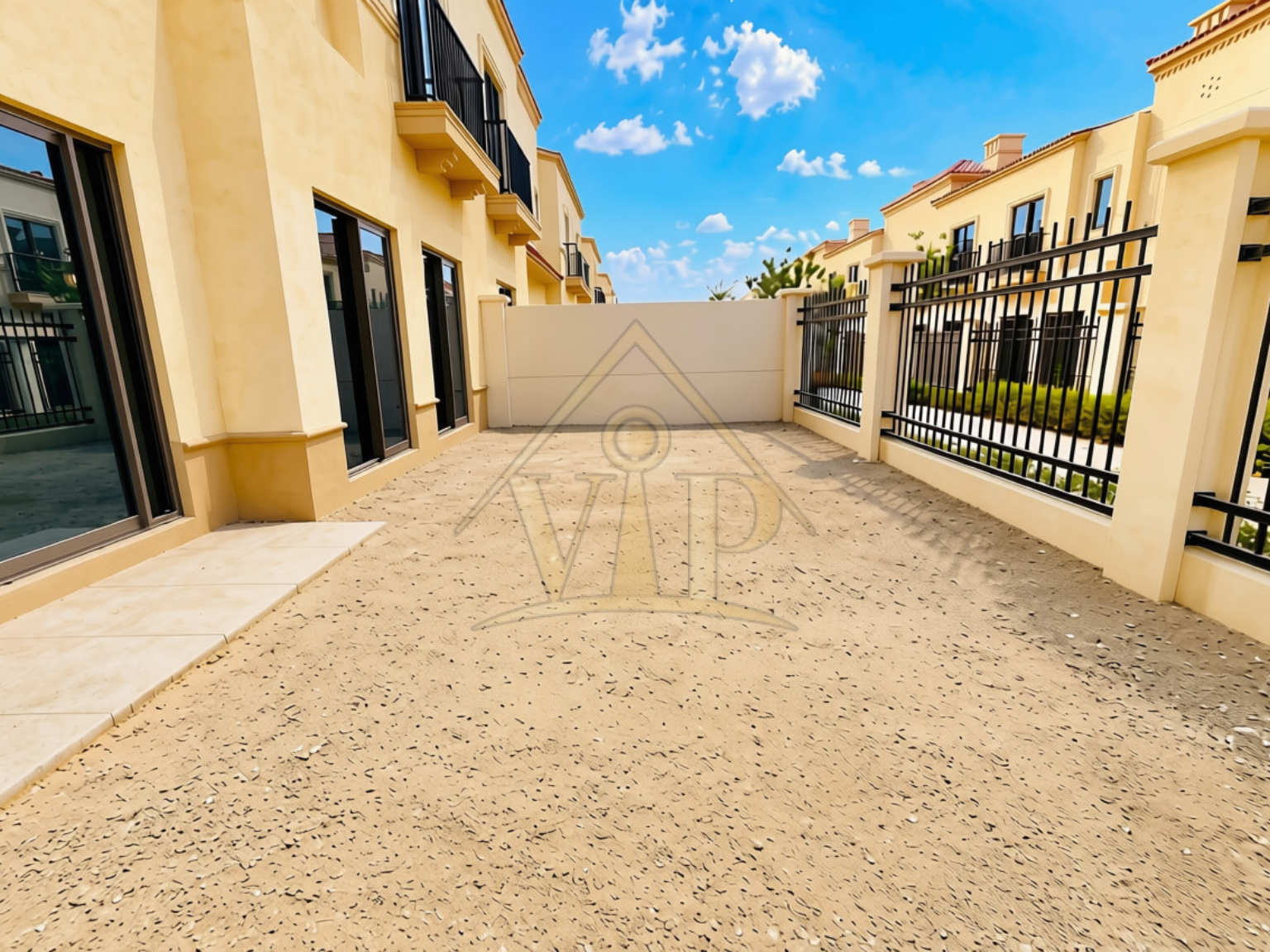 3BR _ TOLEDO _ Double Row | Middle Unit | Modern Community | Mediterranean-inspired Architecture