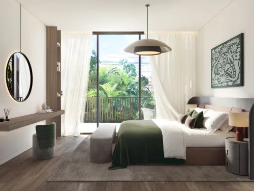 3BR_MAMSHA GARDENS B1_Corner Unit| Mid Floor | Partial Sea View| Massive Balcony Size| Alluring Community - 13