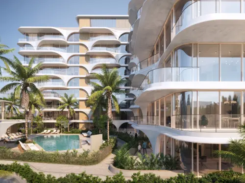 3BR_MAMSHA GARDENS B1_Corner Unit| Mid Floor | Partial Sea View| Massive Balcony Size| Alluring Community - 4