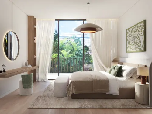 3BR_MAMSHA GARDENS B1_Corner Unit| Mid Floor | Partial Sea View| Massive Balcony Size| Alluring Community - 11