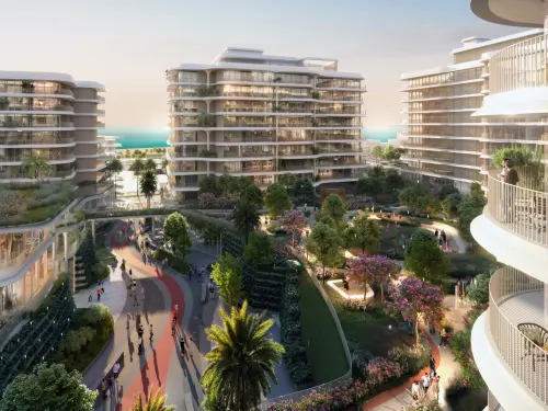 3BR_MAMSHA GARDENS B1_Corner Unit| Mid Floor | Partial Sea View| Massive Balcony Size| Alluring Community - 7