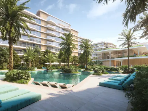 3BR_MAMSHA GARDENS B1_Corner Unit| Mid Floor | Partial Sea View| Massive Balcony Size| Alluring Community - 3