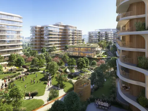 3BR_MAMSHA GARDENS B1_Corner Unit| Mid Floor | Partial Sea View| Massive Balcony Size| Alluring Community - 6