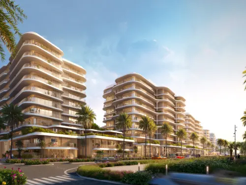3BR_MAMSHA GARDENS B1_Corner Unit| Mid Floor | Partial Sea View| Massive Balcony Size| Alluring Community - 12