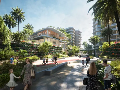 3BR_MAMSHA GARDENS B1_Corner Unit| Mid Floor | Partial Sea View| Massive Balcony Size| Alluring Community - 15