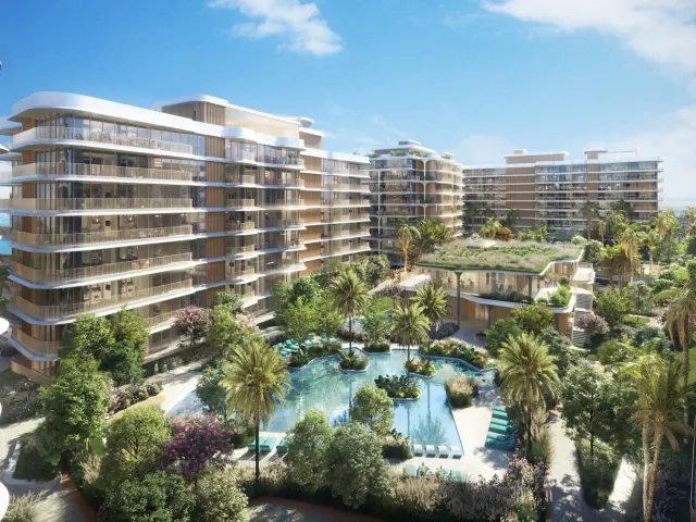 3BR_MAMSHA GARDENS B1_Corner Unit| Mid Floor | Partial Sea View| Massive Balcony Size| Alluring Community