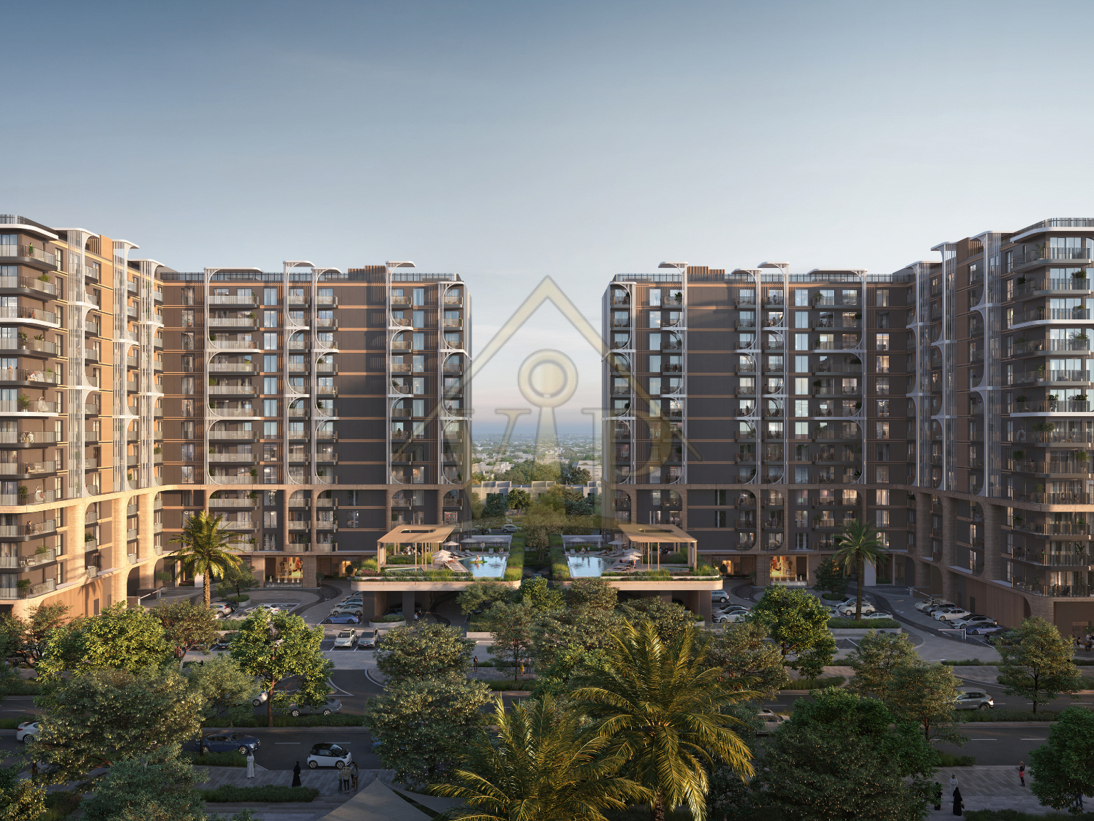 2BR + YAS LIVING II _ OP Price | Corner-High Floor Unit | Impressive Serene Views | Prestige Community